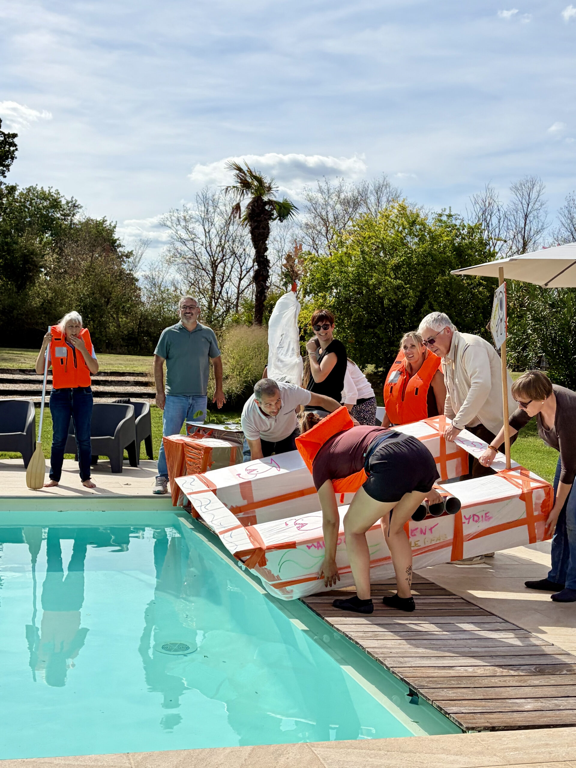 team building Toulouse