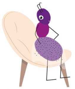 fourmie-chaise